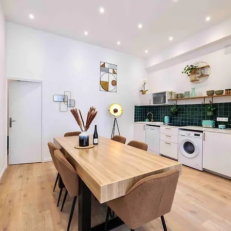 Vieux Port, Ferreol 6eme, 8 Personnes Apartment *