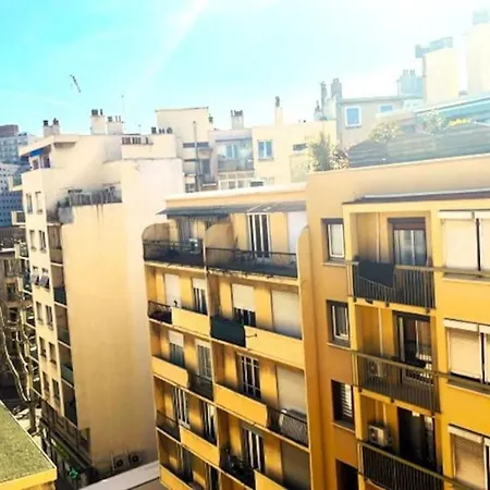 Chez Martin - Confort Proche Hopitaux Universitaires Timone Conception - Quartier St Pierre Marseille