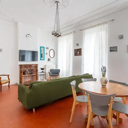 Apartment Coeur Camas, 10 Mins Du Vieux-port