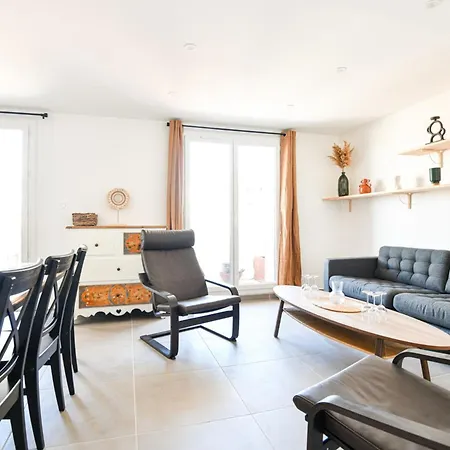 3 Ch Neuf Proche Saint-charles Belle De Mai