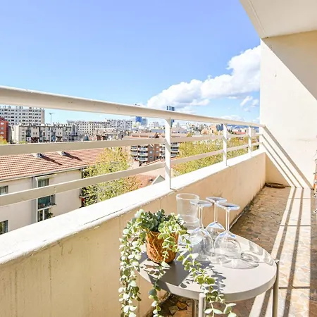 3 Ch Neuf Proche Saint-charles Belle De Mai *