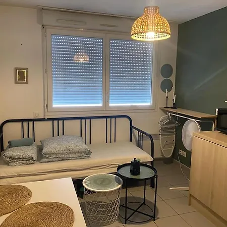 Apartment Fonctionnel Quartier Faculte St Jerome Marseille