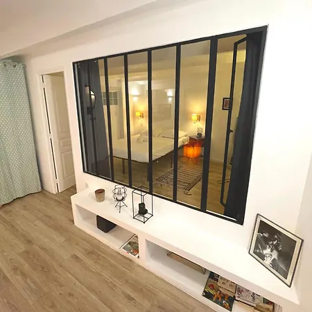 Loft Climatise 113m2 - 6 Personnes - Quartier Du Panier