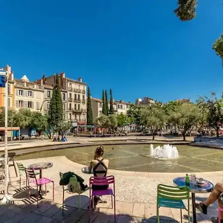 Au Coeur De Centre-ville De Marseille