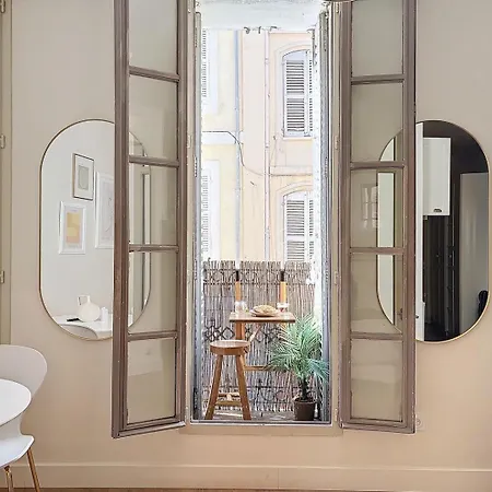 Apartment Elegant - Hyper Centre & Climatisation - Les Freres De La Loc' Marseille