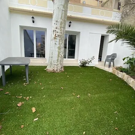 Rez De Jardin Vue Appartement *