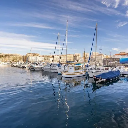 Apartment Le St Victor, Garage Prive, 1 Minute Du Vieux Port *