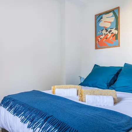 Apartment Petit Jaune, T2 Centre Avec Balcon Marseille