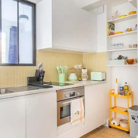 Petit Jaune, T2 Centre Avec Balcon Apartment Marseille