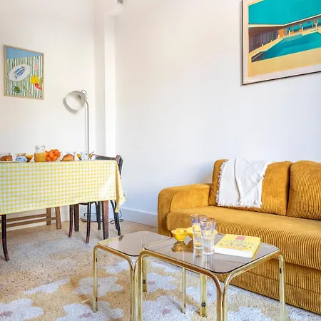 Apartment Petit Jaune, T2 Centre Avec Balcon