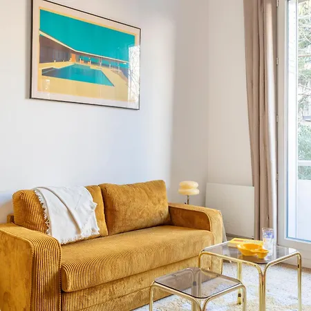 Petit Jaune, T2 Centre Avec Balcon Apartment Marseille
