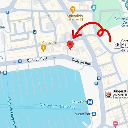 Au Coeur Du Vieux Port Avec Clim