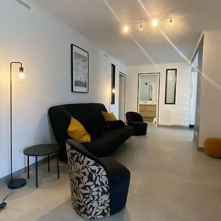 Rez De Jardin Vue Appartement *