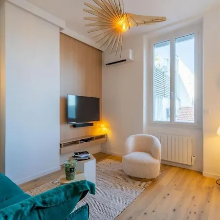 Apartment Le St Victor, Garage Prive, 1 Minute Du Vieux Port
