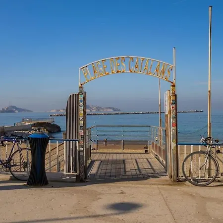 Apartment Le St Victor, Garage Prive, 1 Minute Du Vieux Port *