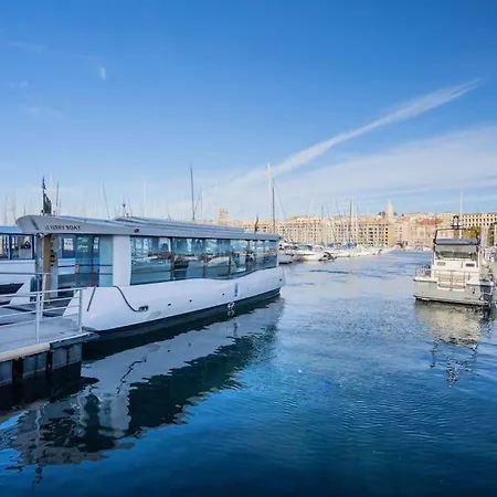 Apartment Le St Victor, Garage Prive, 1 Minute Du Vieux Port *