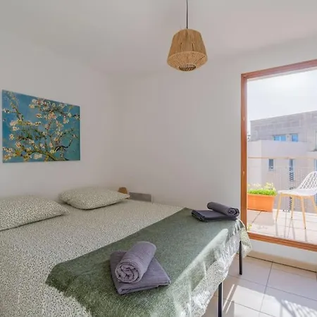 Le Rooftop Saint Charles Parking Prive Apartment