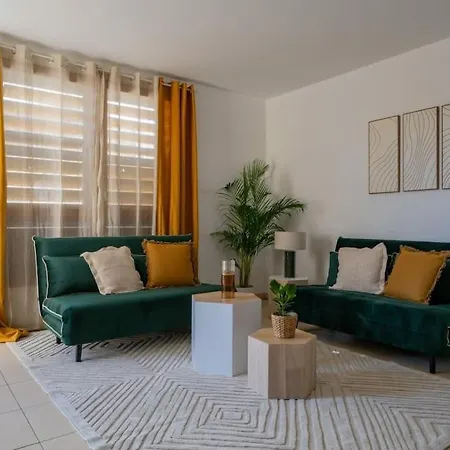 Apartment Le Rooftop Saint Charles Parking Prive