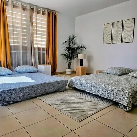 Le Rooftop Saint Charles Parking Prive Apartment Marseille