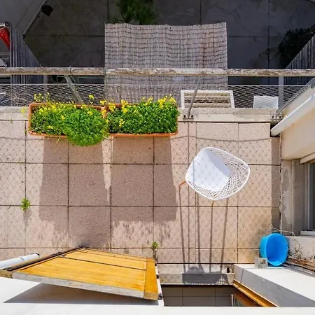 Le Rooftop Saint Charles Parking Prive Apartment *