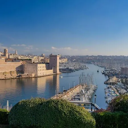 Le Rooftop Saint Charles Parking Prive * Marseille