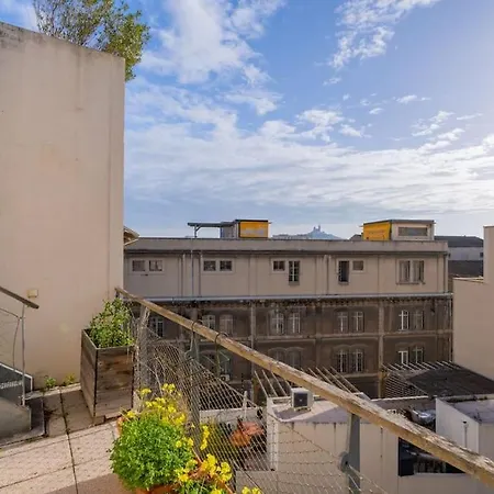 Apartment Le Rooftop Saint Charles Parking Prive