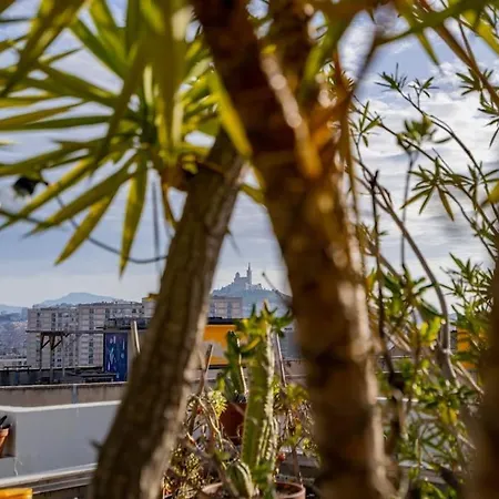 Le Rooftop Saint Charles Parking Prive * Marseille