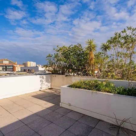 Le Rooftop Saint Charles Parking Prive Apartment Marseille