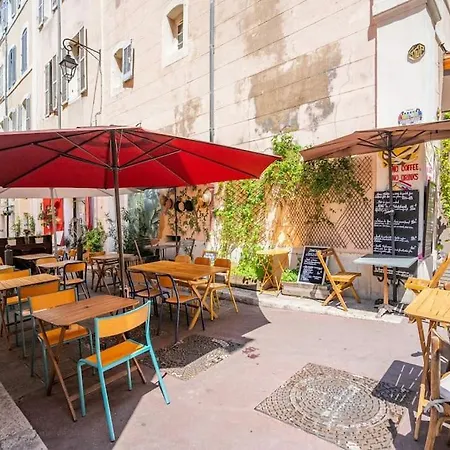Le Rooftop Saint Charles Parking Prive Apartment Marseille