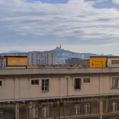 Le Rooftop Saint Charles Parking Prive Apartment