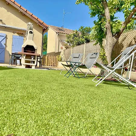 Holiday home Maison Confort & Silence, Jardin & Barbecue *
