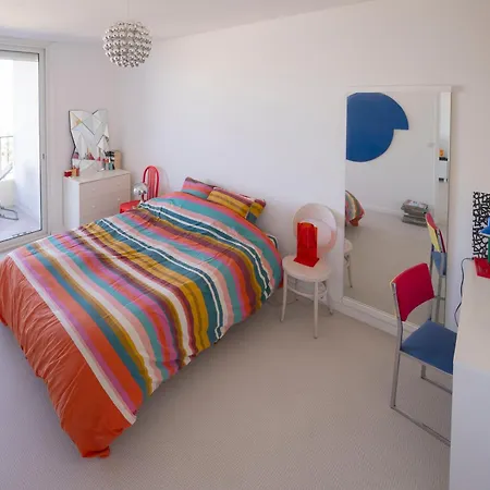 Panoramic View Of For Two Apartment Marseille