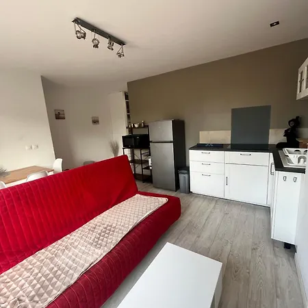 Apartment T2 Calme , Climatise Et Piscine Privee *