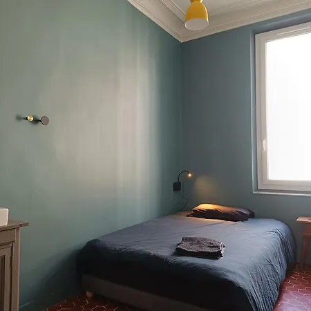 D'hote 1 Pers - Maison Avec Terrasse Et Jardin Pres De La Friche De La Belle De Mai Marseille