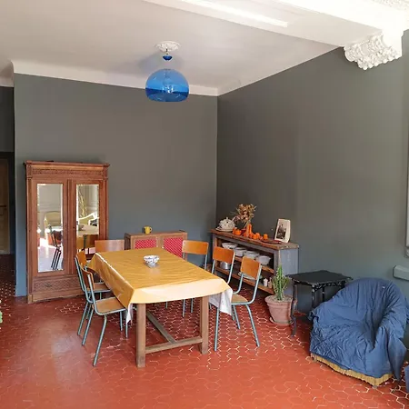 Homestay D'hote 1 Pers - Maison Avec Terrasse Et Jardin Pres De La Friche De La Belle De Mai