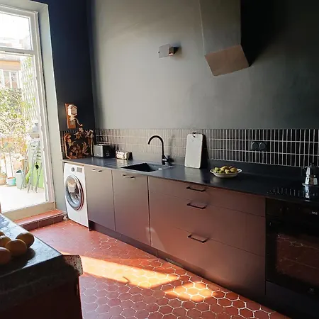 Homestay D'hote 1 Pers - Maison Avec Terrasse Et Jardin Pres De La Friche De La Belle De Mai Marseille