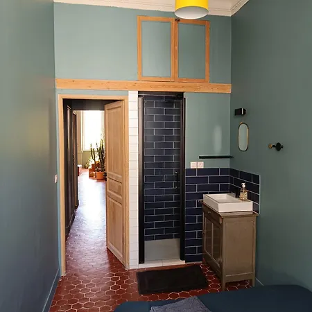 D'hote 1 Pers - Maison Avec Terrasse Et Jardin Pres De La Friche De La Belle De Mai Homestay *