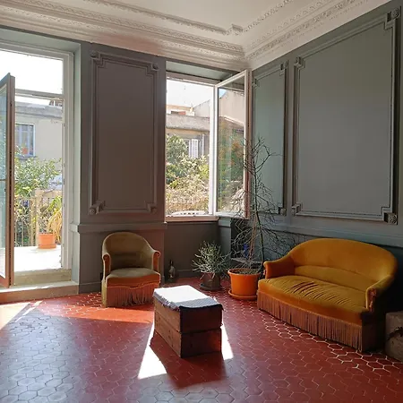 D'hote 1 Pers - Maison Avec Terrasse Et Jardin Pres De La Friche De La Belle De Mai * Marseille