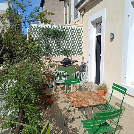 Homestay D'hote 1 Pers - Maison Avec Terrasse Et Jardin Pres De La Friche De La Belle De Mai Marseille