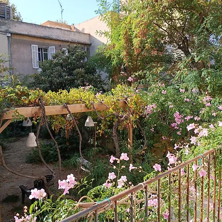 D'hote 1 Pers - Maison Avec Terrasse Et Jardin Pres De La Friche De La Belle De Mai Homestay