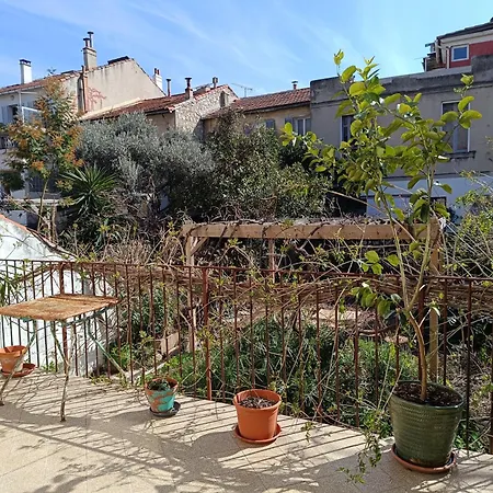 D'hote 1 Pers - Maison Avec Terrasse Et Jardin Pres De La Friche De La Belle De Mai *