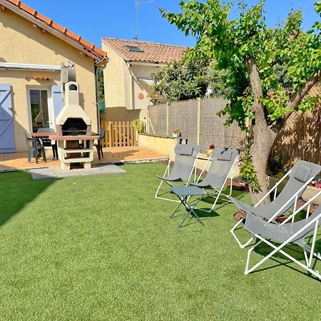 Maison Confort & Silence, Jardin & Barbecue Holiday home