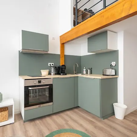Apartment Cafi - Sud Passion * Calme * Linge Hotelier * Fibre *