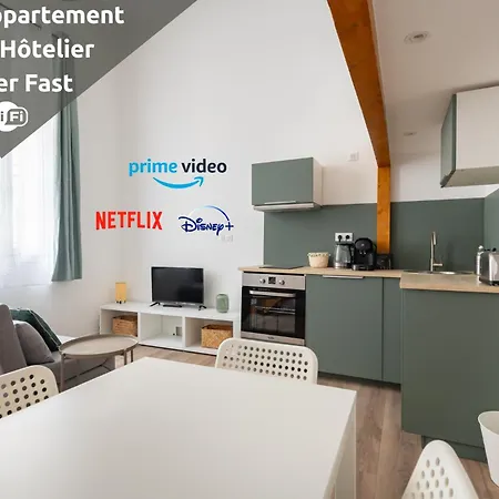 Cafi - Sud Passion * Calme * Linge Hotelier * Fibre * Apartment