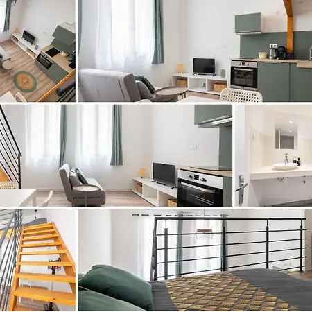 Apartment Cafi - Sud Passion * Calme * Linge Hotelier * Fibre * *