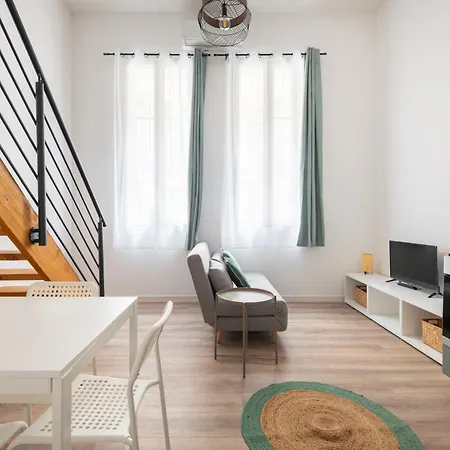 Cafi - Sud Passion * Calme * Linge Hotelier * Fibre * * Marseille