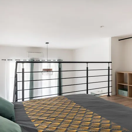 Apartment Cafi - Sud Passion * Calme * Linge Hotelier * Fibre * Marseille
