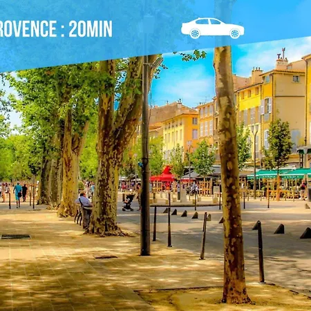 Apartment Cafi - Sud Passion * Calme * Linge Hotelier * Fibre * Marseille