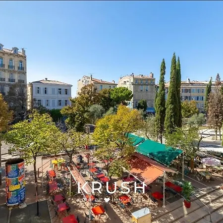 Plein Coeur De Apartment Marseille