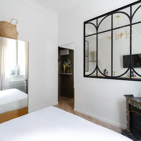 Apartment Avec Baignoire Balneo A 4min A Pied Du Vieux-port *